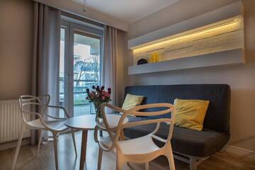Фото номера Апартаменты с 1 спальней - Первый этаж Апартаменты Apartamenty Nautilus г. Свиноуйсьце 2