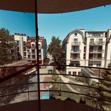 Фото номера Апартаменты с балконом Апартаменты Apartamenty Nautilus г. Свиноуйсьце 2