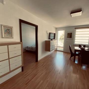 Фото номера Апартаменты с балконом Апартаменты Apartamenty Nautilus г. Свиноуйсьце 3