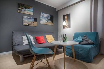 Фото номера Апартаменты Апартаменты Apartamenty Nautilus г. Свиноуйсьце 4