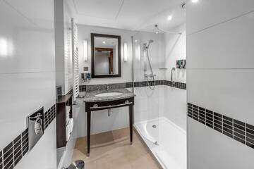Фото номера Семейный номер Отель Hampton by Hilton Świnoujscie г. Свиноуйсьце 4