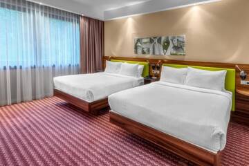 Фото номера Семейный номер Отель Hampton by Hilton Świnoujscie г. Свиноуйсьце 2