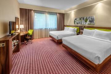 Фото номера Семейный номер Отель Hampton by Hilton Świnoujscie г. Свиноуйсьце 3