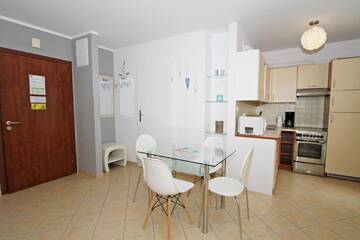 Фото номера Апартаменты с 1 спальней Апартаменты Baltic Home Promenada г. Свиноуйсьце 3