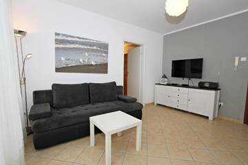 Фото номера Апартаменты с 1 спальней Апартаменты Baltic Home Promenada г. Свиноуйсьце 4