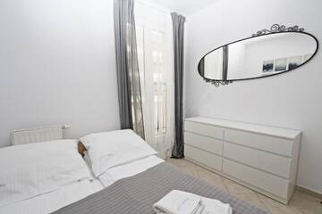 Фото номера Семейный номер с душем Апартаменты Baltic Home Promenada г. Свиноуйсьце 8