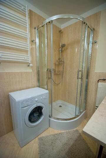 Фото номера Апартаменты с 1 спальней Апартаменты Apartamenty na Wyspie - Villa Mistral г. Свиноуйсьце 18