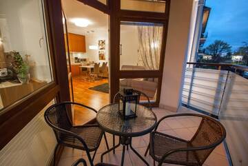 Фото номера Апартаменты с 1 спальней Апартаменты Apartamenty na Wyspie - Villa Mistral г. Свиноуйсьце 19