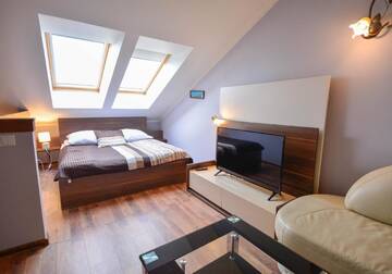 Фото номера Мезонет Апартаменты Apartamenty na Wyspie - Villa Mistral г. Свиноуйсьце 11