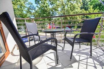 Фото номера Апартаменты с 1 спальней Апартаменты Apartamenty na Wyspie - Villa Mistral г. Свиноуйсьце 8