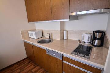 Фото номера Апартаменты с 1 спальней Апартаменты Apartamenty na Wyspie - Villa Mistral г. Свиноуйсьце 6