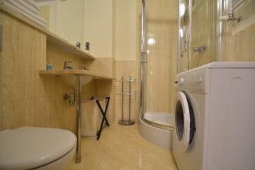 Фото номера Апартаменты с 1 спальней и балконом Апартаменты Apartamenty na Wyspie - Villa Mistral г. Свиноуйсьце 4