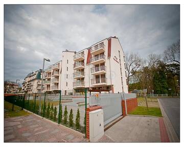 Фото номера Апартаменты с 1 спальней и балконом Апартаменты Apartamenty na Wyspie - Villa Mistral г. Свиноуйсьце 6