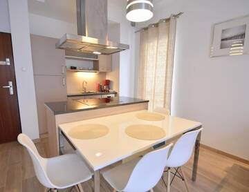Фото номера Апартаменты с 1 спальней и бесплатной парковкой Апартаменты Apartamenty Na Wyspie - Baltic Park г. Свиноуйсьце 5