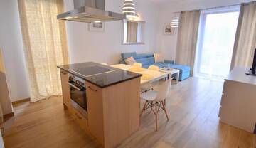 Фото номера Апартаменты с 1 спальней и бесплатной парковкой Апартаменты Apartamenty Na Wyspie - Baltic Park г. Свиноуйсьце 2