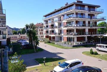 Фото номера Апартаменты с 1 спальней и бесплатной парковкой Апартаменты Apartamenty Na Wyspie - Baltic Park г. Свиноуйсьце 3