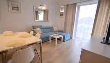 Фото номера Апартаменты с 1 спальней и бесплатной парковкой Апартаменты Apartamenty Na Wyspie - Baltic Park г. Свиноуйсьце 4