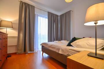 Фото номера Апартаменты с террасой и бесплатным парковочным местом Апартаменты Apartamenty Na Wyspie - Baltic Park г. Свиноуйсьце 6