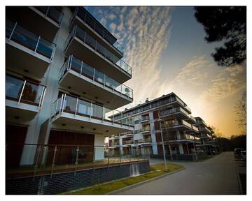 Фото номера Апартаменты с террасой и бесплатным парковочным местом Апартаменты Apartamenty Na Wyspie - Baltic Park г. Свиноуйсьце 12
