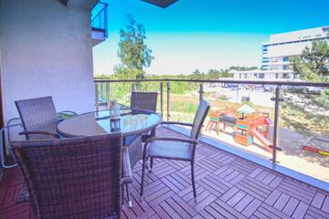 Фото номера Апартаменты Делюкс Апартаменты Apartamenty Na Wyspie - Baltic Park г. Свиноуйсьце 4