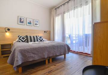 Фото номера Апартаменты Делюкс Апартаменты Apartamenty Na Wyspie - Baltic Park г. Свиноуйсьце 8