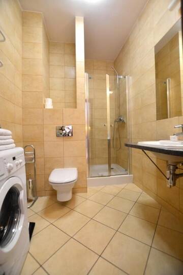 Фото номера Апартаменты с 1 спальней Апартаменты Apartamenty Na Wyspie - Baltic Park г. Свиноуйсьце 11