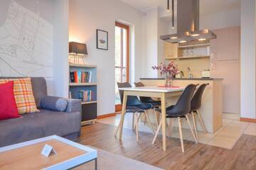 Фото номера Апартаменты Делюкс Апартаменты Apartamenty Na Wyspie - Baltic Park г. Свиноуйсьце 6