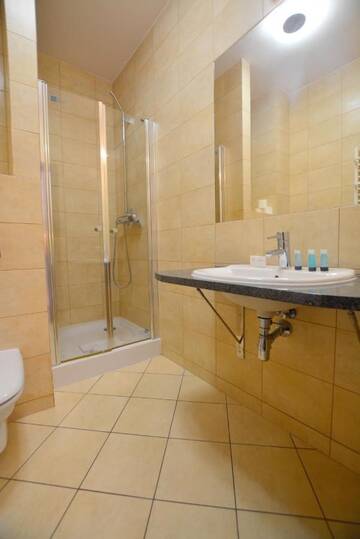 Фото номера Апартаменты с 1 спальней Апартаменты Apartamenty Na Wyspie - Baltic Park г. Свиноуйсьце 12