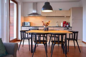 Фото номера Апартаменты с 2 спальнями Апартаменты Apartamenty Na Wyspie - Baltic Park г. Свиноуйсьце 2