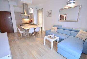 Фото номера Апартаменты с 1 спальней и бесплатной парковкой Апартаменты Apartamenty Na Wyspie - Baltic Park г. Свиноуйсьце 16
