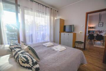 Фото номера Апартаменты Делюкс Апартаменты Apartamenty Na Wyspie - Baltic Park г. Свиноуйсьце 9