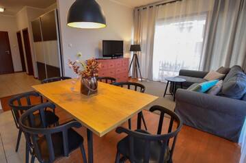 Фото номера Апартаменты с 2 спальнями Апартаменты Apartamenty Na Wyspie - Baltic Park г. Свиноуйсьце 4