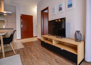 Фото номера Апартаменты Делюкс Апартаменты Apartamenty Na Wyspie - Baltic Park г. Свиноуйсьце 13