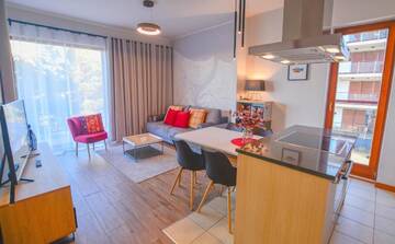 Фото номера Апартаменты Делюкс Апартаменты Apartamenty Na Wyspie - Baltic Park г. Свиноуйсьце 11