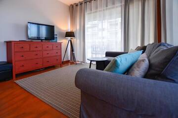 Фото номера Апартаменты с 2 спальнями Апартаменты Apartamenty Na Wyspie - Baltic Park г. Свиноуйсьце 5