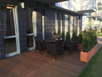 Фото номера Апартаменты с террасой Апартаменты Apartament Perłowy г. Свиноуйсьце 51
