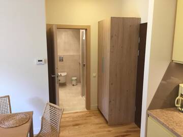Фото номера Апартаменты с террасой Апартаменты Apartament Perłowy г. Свиноуйсьце 11