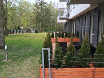 Фото номера Апартаменты с террасой Апартаменты Apartament Perłowy г. Свиноуйсьце 18