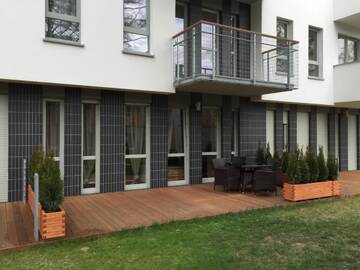 Фото номера Апартаменты с террасой Апартаменты Apartament Perłowy г. Свиноуйсьце 15