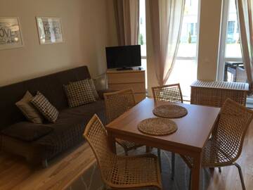 Фото номера Апартаменты с террасой Апартаменты Apartament Perłowy г. Свиноуйсьце 16