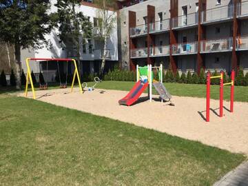 Фото номера Апартаменты с террасой Апартаменты Apartament Perłowy г. Свиноуйсьце 17