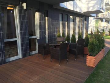 Фото номера Апартаменты с террасой Апартаменты Apartament Perłowy г. Свиноуйсьце 20