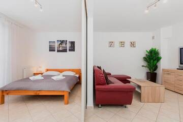 Фото номера Апартаменты с 1 спальней Апартаменты Apartamenty Baltic Park by Renters г. Свиноуйсьце 12