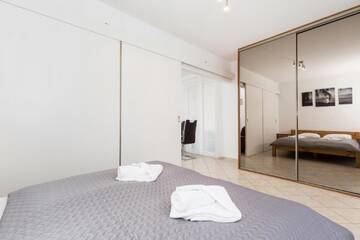 Фото номера Апартаменты с 1 спальней Апартаменты Apartamenty Baltic Park by Renters г. Свиноуйсьце 4