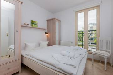 Фото номера Апартаменты с 2 спальнями Апартаменты Apartamenty Baltic Park by Renters г. Свиноуйсьце 8