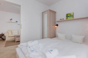 Фото номера Апартаменты с 2 спальнями Апартаменты Apartamenty Baltic Park by Renters г. Свиноуйсьце 14