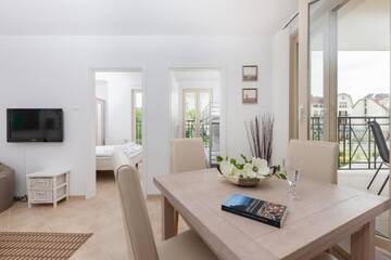 Фото номера Апартаменты с 2 спальнями Апартаменты Apartamenty Baltic Park by Renters г. Свиноуйсьце 17