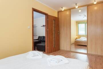 Фото номера Апартаменты с 1 спальней Апартаменты Apartamenty Żeromskiego Handwit by Renters г. Свиноуйсьце 33