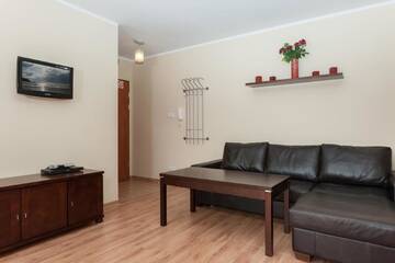 Фото номера Апартаменты с 1 спальней Апартаменты Apartamenty Żeromskiego Handwit by Renters г. Свиноуйсьце 13