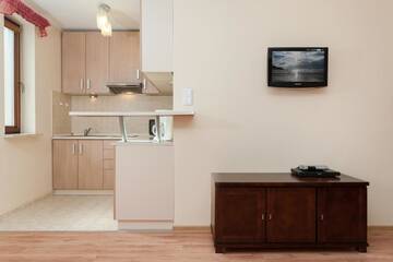 Фото номера Апартаменты с 1 спальней Апартаменты Apartamenty Żeromskiego Handwit by Renters г. Свиноуйсьце 16